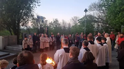 Křížová cesta a velikonoční vigilie